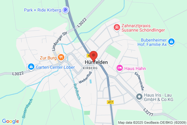 Volksbank Rhein-Lahn-Limburg eG - Geschäftsstelle Kirberg