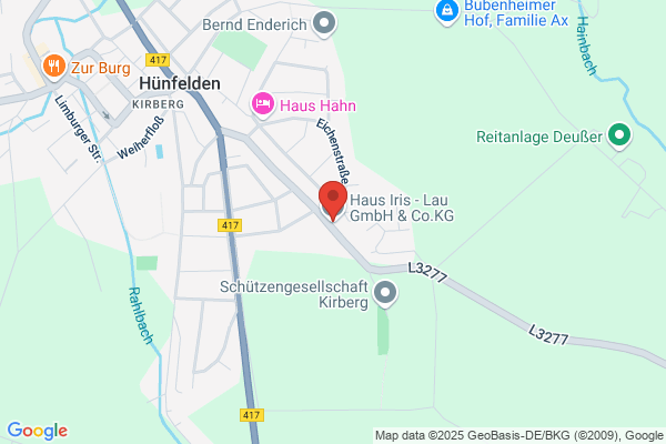Heim für Behinderte"Haus Iris"Lau GmbH & Co KG