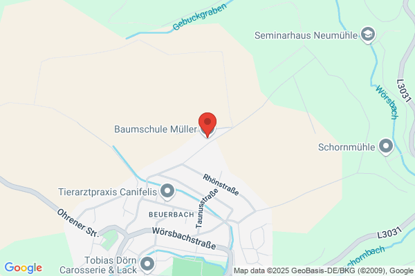 Baumschule? Müller