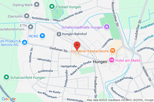 Volksbank Mittelhessen eG - Filiale Hungen / Kaiserstr.