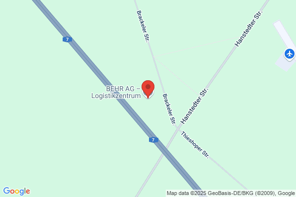 Behr GmbH & Co. KG Logistik und Handel