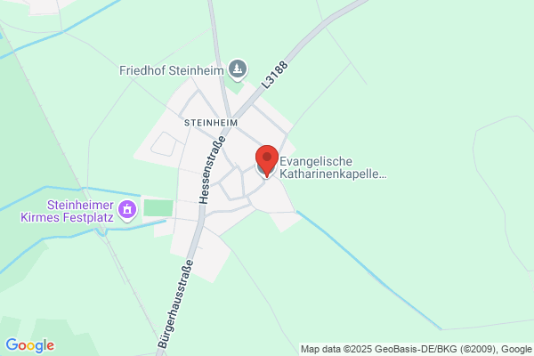 Evangelische Katharinenkapelle Hungen-Steinheim - Evangelische Kirchengemeinde Rodheim a.d. Horloff