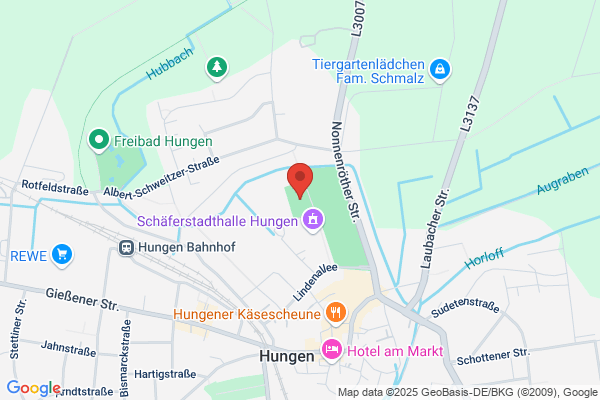 Tennisclub Hungen 1975