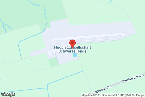 Flugplatz Schwarze Heide