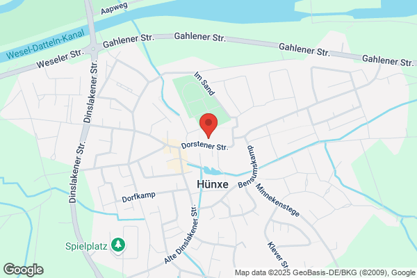 Evangelische Kirche Hünxe-Drevenack - Evangelische Kirchengemeinde Hünxe