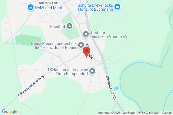 Kirche Drevenack - Evangelische Kirchengemeinde Drevenack