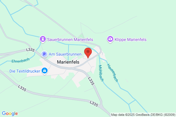 Evangelische Kirche Marienfels - Evangelische Kirchengemeinde Marienfels