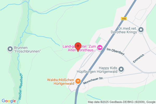 Landesbetrieb Wald und Holz NRW Forstbetriebsbezirk Nideggen