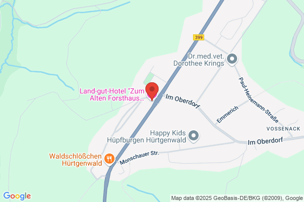 Hotel zum Alten Forsthaus