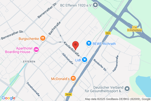 Kreissparkasse Köln, Geschäftsstelle Efferen
