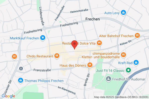 Kreissparkasse Köln, Geschäftsstelle Frechen