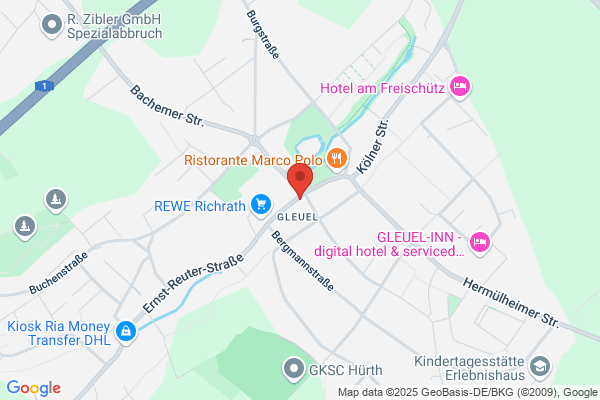 Kreissparkasse Köln, Geschäftsstelle Gleuel