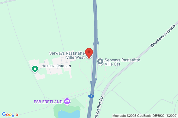Serways Raststätte Ville West