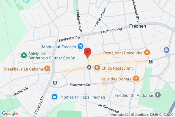 Stadtfriseur Frechen Inh. Peter Maxrath