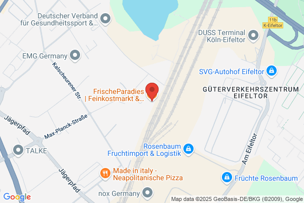 Frische Paradies KG