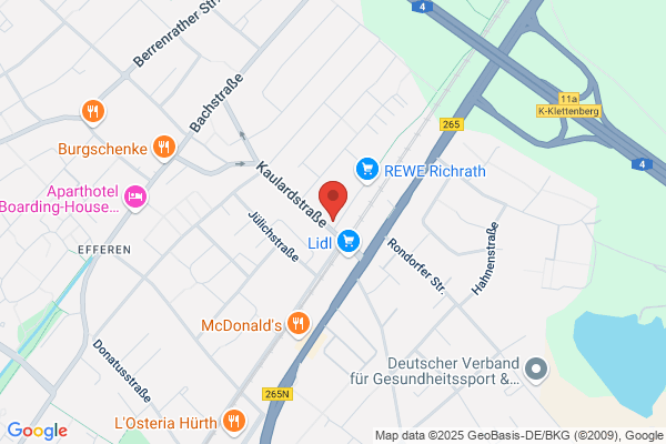 Bahnhofsgaststätte Efferen Inh. Firat M.