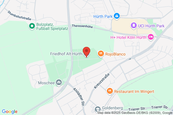 Stadt Hürth Friedhof Alt-Hürth