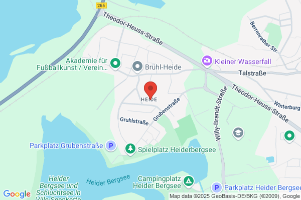 FC Viktoria Brühl-Gruhlwerk e.V. 1911 Clubheim