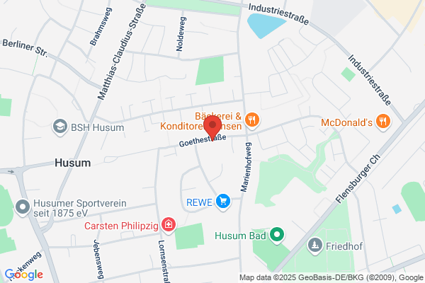 DRK Kreisverband Nordfriesland e.V. Pflegeheim Goethestraße
