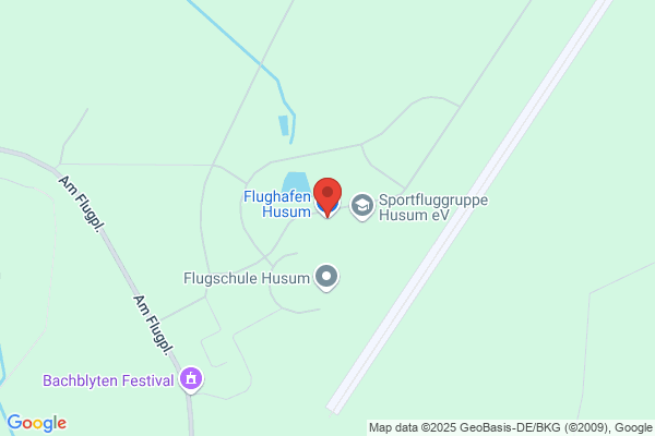 Flughafen Husum GmbH & Co. KG Husum/Schwesing