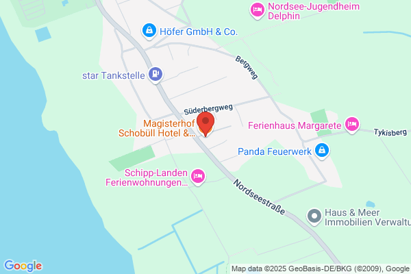 Magisterhof Hotel Restaurant Ferienwohnungen Husum/Schobüll