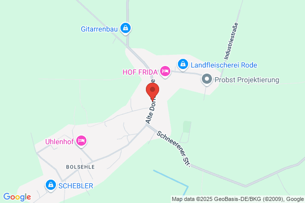 Dorfgemeinschaftshaus Bolsehle