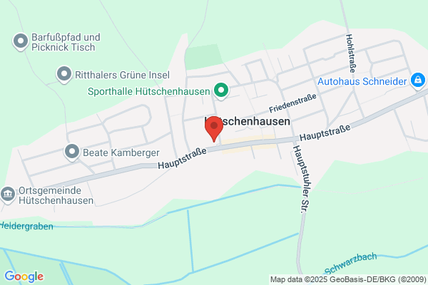 Protestantische Kirche Hütschenhausen - Prot. Kirchengemeinde Hütschenhausen