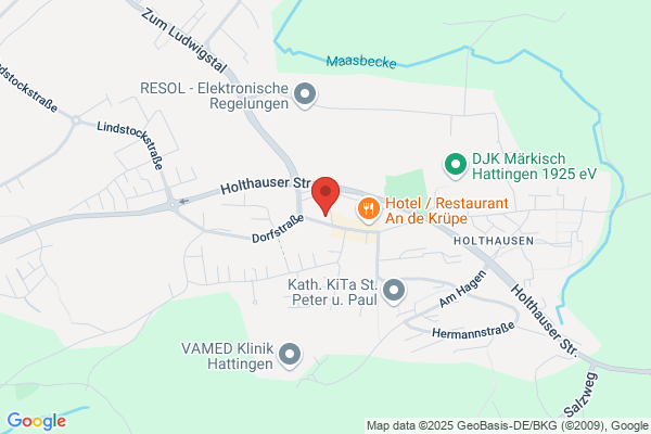 Dampfwäscherei Hucke und Rossmann