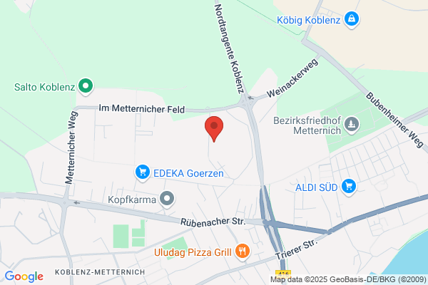 Hauptzollamt Koblenz-Kontrolleinheit Verkehrswege-