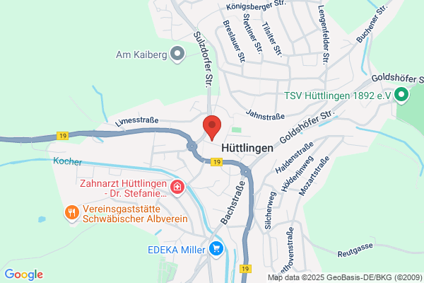 Gemeindeverwaltung Hüttlingen