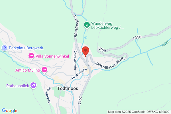 Forstrevier Schwarzenbach, Wiedemann Alois