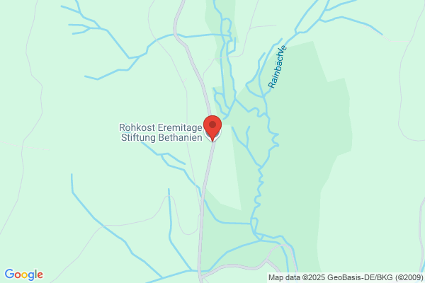 Rohkost-Eremitage der Stiftung Bethanien GmbH