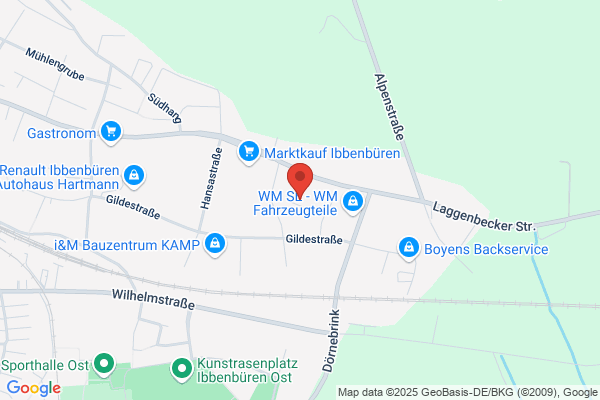 Auto Krause, Lackiercenter Gildestraße