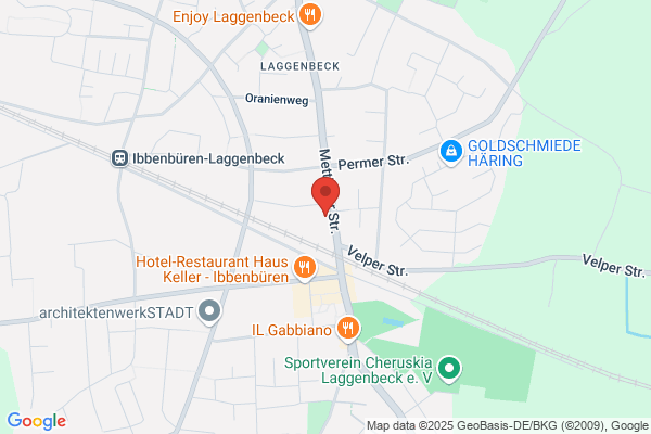Volksbank im Münsterland eG, Filiale Laggenbeck