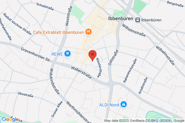 Volksbank im Münsterland eG, Kompetenzcenter Ibbenbüren