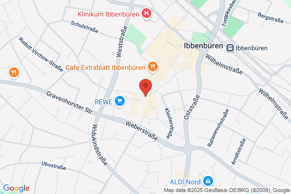 COMCAVE.COLLEGE Ibbenbüren, Unterer Markt