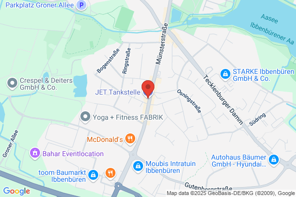 JET Tankstelle