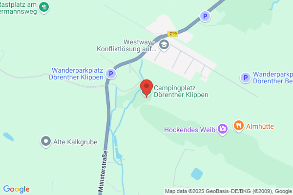 Campingplatz Dörenther Klippen