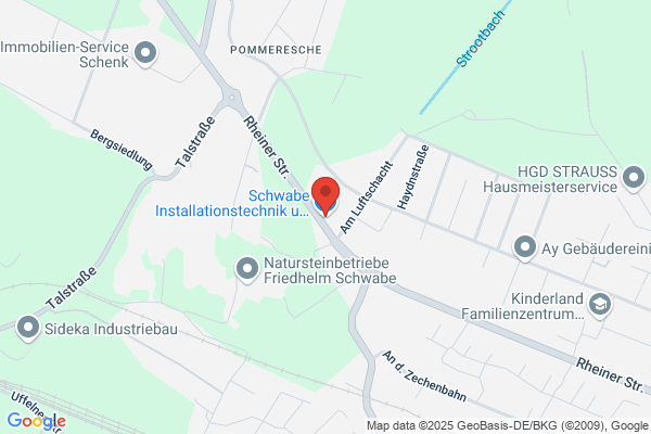 Schwabe Installationstechnik u. Rohrbau UG