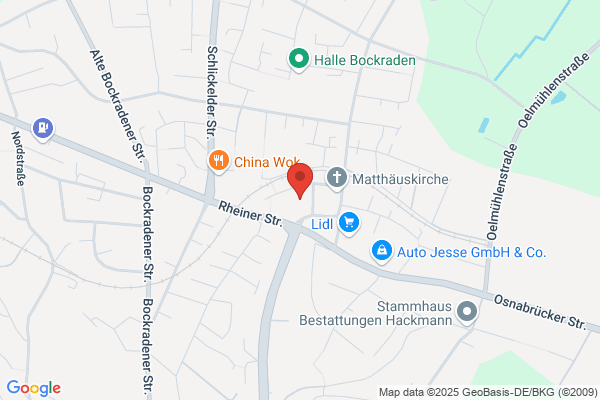 Seniorenzentrum Bockraden Betreutes Wohnen, Tagespflege, Ambulante Pflege