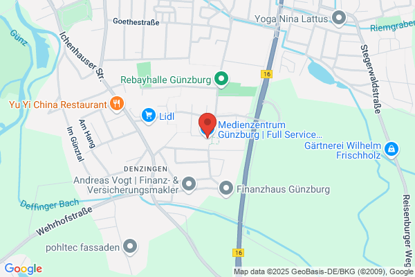Medienzentrum des Landkreises Günzburg