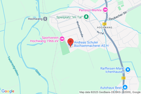 Schuler Andreas Büchsenmacherei zu Hochwang