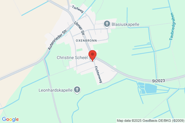 Christine Scheel