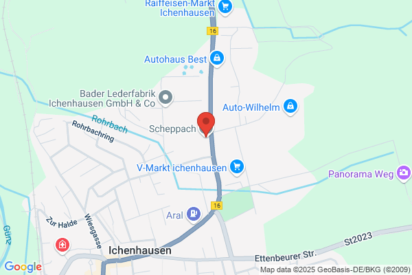 Scheppach Fabrikation