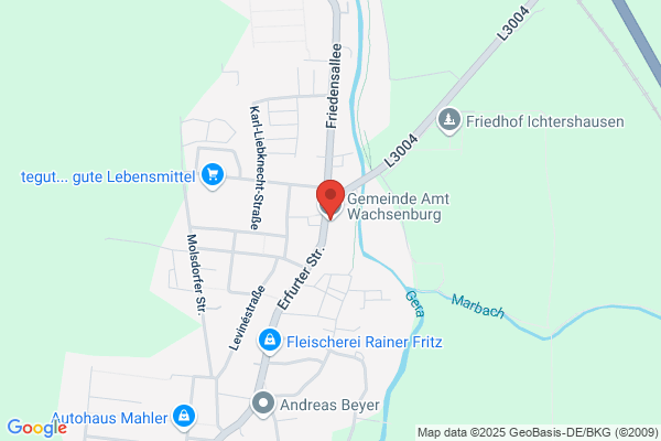 Geschlossene Geschäftsstelle