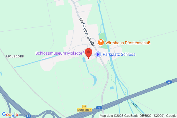 Park Café Molsdorf Frühstück