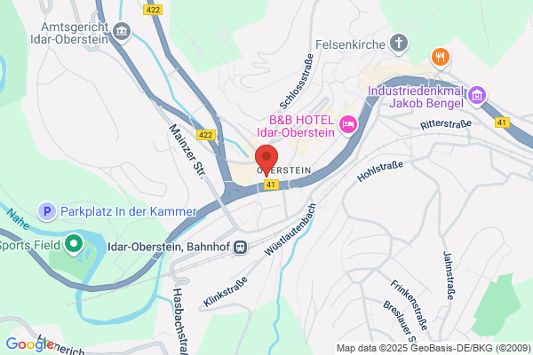 Kreissparkasse Birkenfeld: Finsterheck