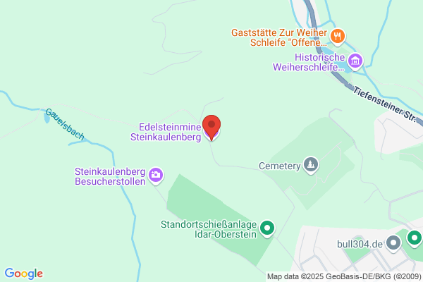 Edelsteinminen im Steinkaulenberg