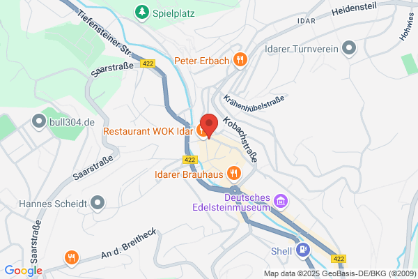 Brittas Pfannkuchenhäuschen