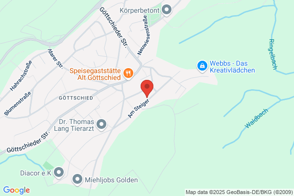 Bernstein-Hotel garni Kohl